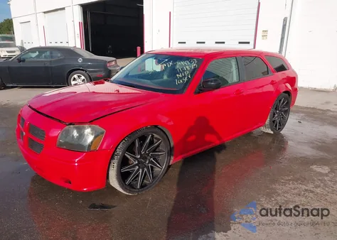 2006 Dodge Magnum from USA, damaged, VIN 2D4FV47T86H294838